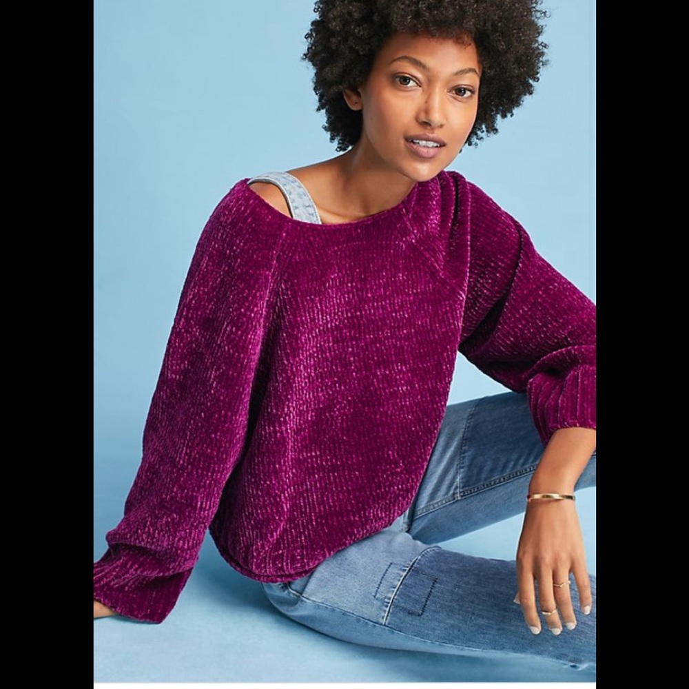 Anthropologie/Moth Dolman Jumper Pullover SZ S